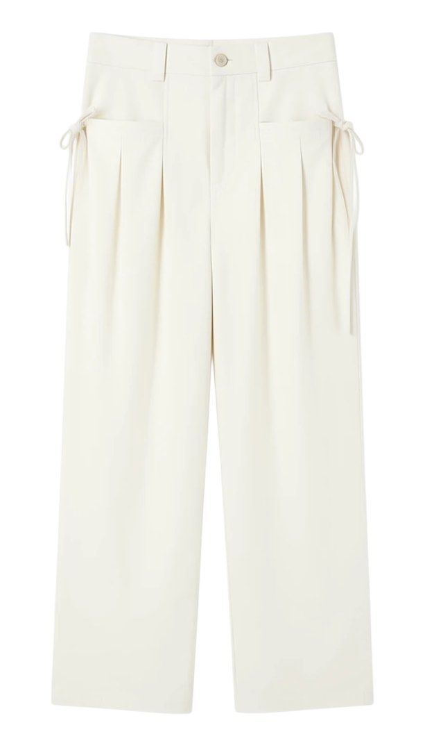 Cream Trouser/Bottom (Category: Other Bottoms) located in Quezon City. Submitted by mo.li (Listing ID 1458277215, Image 1). Description: .