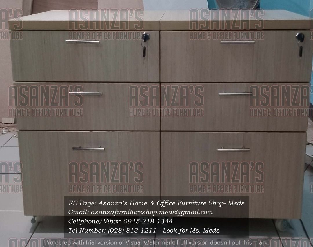 CUSTOMIZED WOODEN MOBILE PEDESTAL CABINET (Category: Other Home Furniture) located in Quezon City. Submitted by asanzameds.1995 (Listing ID 1458176222, Image 1). Description: ASANZA'S HOME & OFFICE FURNITURE SHOP 🛒 🛠️🛠️𝑶𝒖𝒓 𝑺𝒆𝒓𝒗𝒊𝒄𝒆𝒔🛠️🛠️ 🔥𝑭𝒓𝒆𝒆 𝑰𝒏𝒔𝒕𝒂𝒍𝒍𝒂𝒕𝒊𝒐𝒏 🔥𝑭𝒂𝒔𝒕 𝑷𝒓𝒐𝒅𝒖𝒄𝒕𝒊𝒐𝒏 𝒂𝒏𝒅 𝒔𝒉𝒐𝒓𝒕 𝒍𝒆𝒂𝒅 𝒕𝒊𝒎𝒆 𝒕𝒐 𝒓𝒆𝒂𝒄𝒉 𝒚𝒐𝒖𝒓 𝒕𝒂𝒓𝒈𝒆𝒕 𝒔𝒄𝒉𝒆𝒅𝒖𝒍𝒆. 🚚🚛Delivery type : Lalamove ,Grab , C