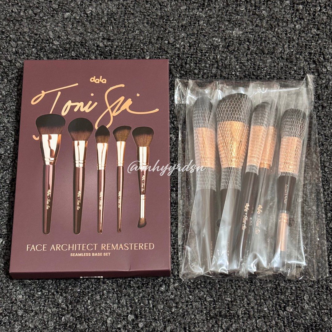 Dala x Toni Sia Face Architect Remastered Seamless Base SET (Category: Makeup) located in Tayug. Submitted by lily_hawthorn._. (Listing ID 1458279995, Image 1). Description: 🎀 Dala x Toni Sia Face Architect Remastered Seamless Base SET (No Puffs) 💸 ₱1,600 .