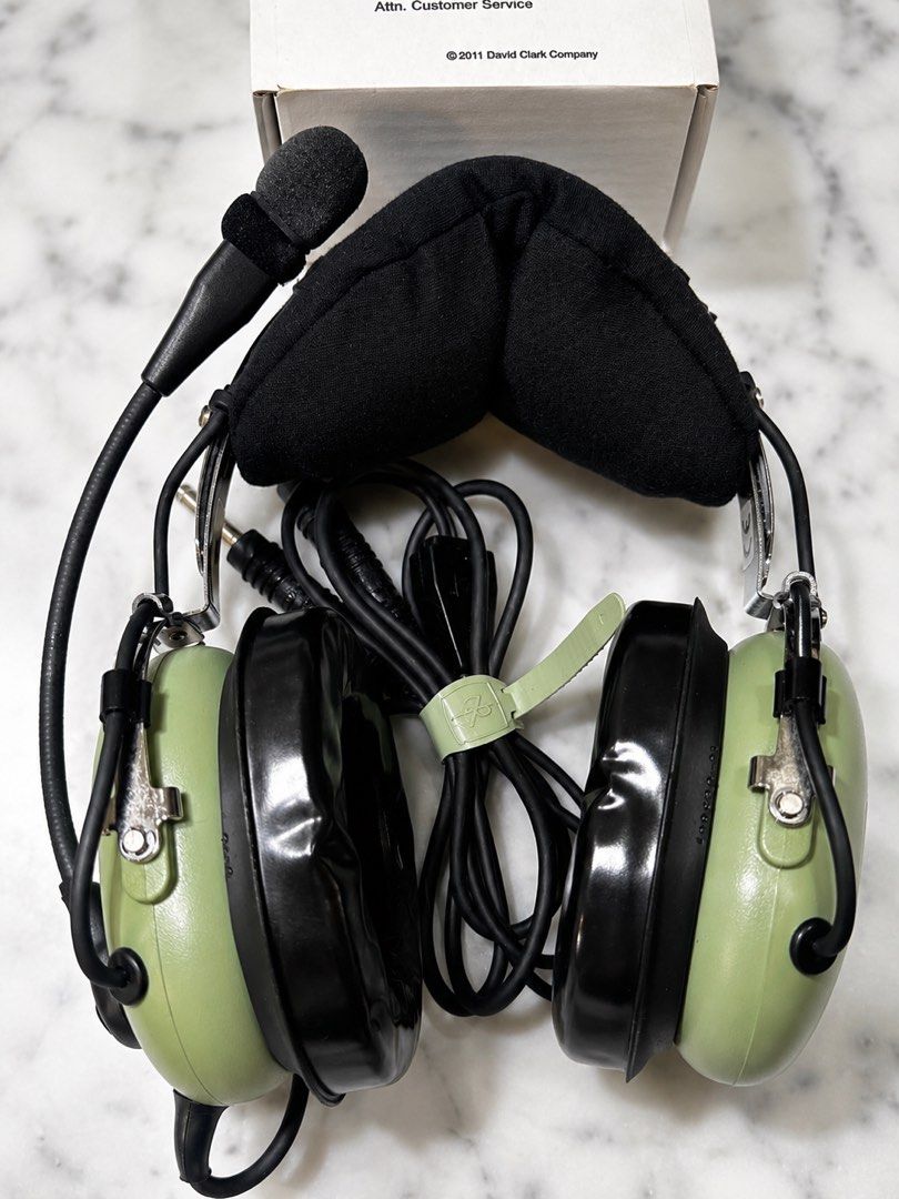 David Clark Aviation Headset Model H10-13.4 (Category: Headphones & Headsets) located in Rizal. Submitted by erikb04 (Listing ID 1458104671, Image 2). Description: - David Clark H10-13.4 Aviation Headset - Comes with original box and carrying pouch - Tested and inspected - Ready for your next flight - Ideal for pilots.