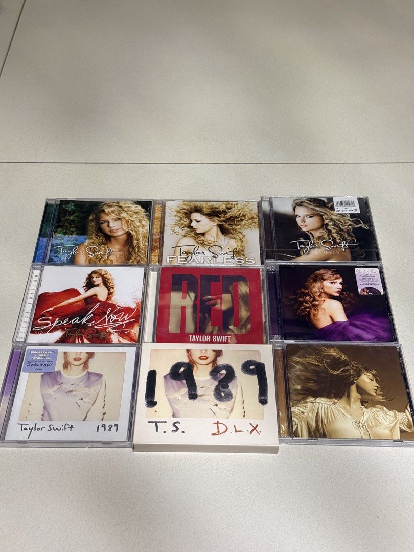 Declutter Sale - Taylor Swift, Harry Styles, Katseye (Category: CDs & DVDs) located in Paranaque City. Submitted by ceej13 (Listing ID 1458190503, Image 1). Description: The Joker & The Queen (Signed CD) — Ed Sheeran ft. Taylor Swift — 900 Soft Is Strong — Katseye (Full Inclusions, Lara + Yoonchae Photocards) — 900 CD — all 500 Debut — Taylor Swift Fearless — Taylor Swift Fearless (EU Version) (Sealed) — Taylor Swift Speak Now Deluxe — Taylor Swi