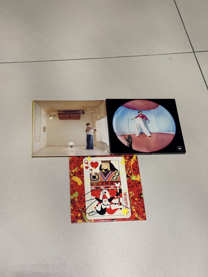 Declutter Sale - Taylor Swift, Harry Styles, Katseye (Category: CDs & DVDs) located in Paranaque City. Submitted by ceej13 (Listing ID 1458190503, Image 2). Description: The Joker & The Queen (Signed CD) — Ed Sheeran ft. Taylor Swift — 900 Soft Is Strong — Katseye (Full Inclusions, Lara + Yoonchae Photocards) — 900 CD — all 500 Debut — Taylor Swift Fearless — Taylor Swift Fearless (EU Version) (Sealed) — Taylor Swift Speak Now Deluxe — Taylor Swi