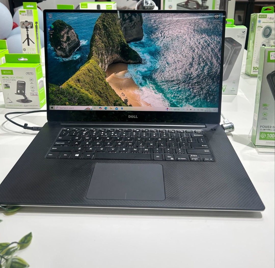 Dell XPS 15 9560 Laptop (Category: Laptops & Notebooks) located in Quezon City. Submitted by emem_00 (Listing ID 1458137157, Image 1). Description: - Dell XPS 15 9560 Laptop - Ideal for work and entertainment - Sleek design with a large display - Comfortable keyboard for typing - Responsive trackpad - Ready for a new owner.