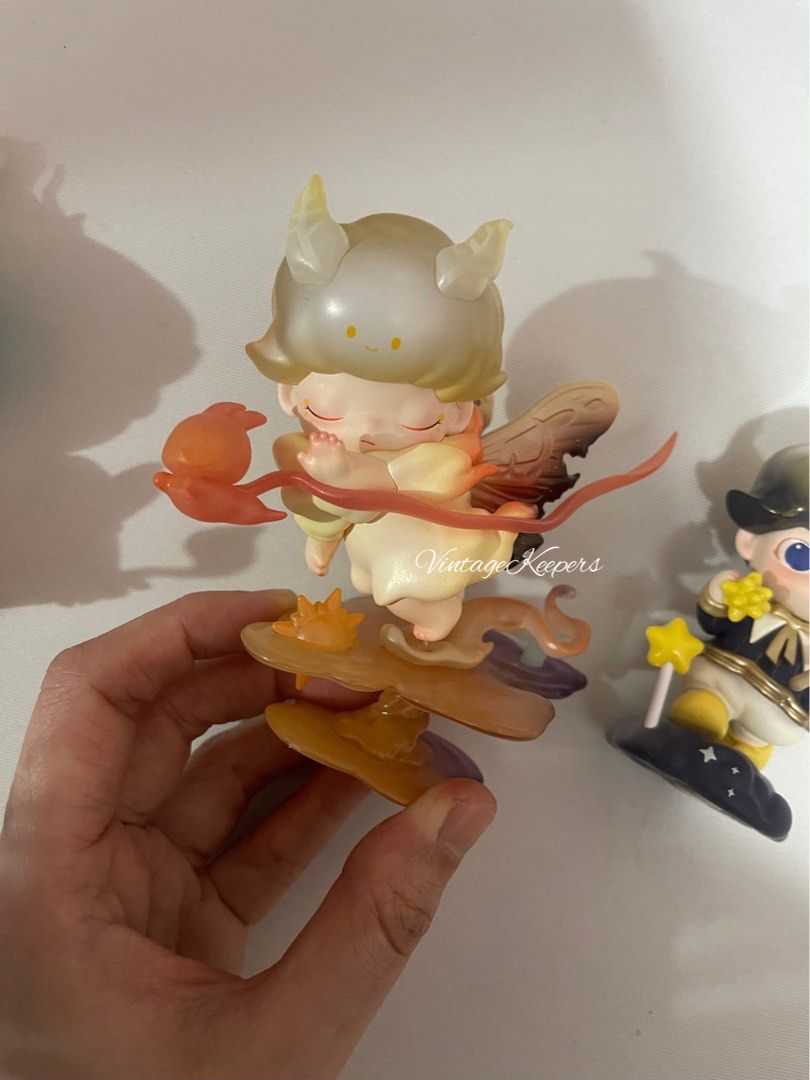 Dimoo sold as set (Category: Designer & Blind Box Toys) located in San Fernando. Submitted by thevintagekeepers (Listing ID 1458210386, Image 2). Description: Selling my well-loved DIMOO blind boxes! 🥹💕 complete inclusions/with box and card 📌They’ve only been displayed inside an acrylic case and have been well cared for. ✨ No rough handling, just kept on display as part of my collection. RFS: Selling because I’m moving house and need to downsi