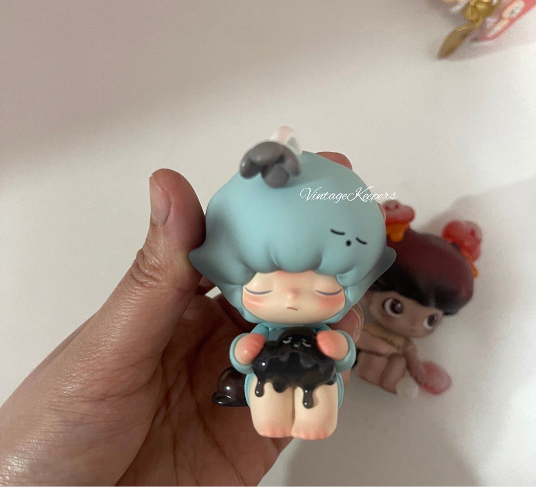 Dimoo sold as set (Category: Designer & Blind Box Toys) located in San Fernando. Submitted by thevintagekeepers (Listing ID 1458212246, Image 3). Description: Selling my well-loved DIMOO blind boxes! 🥹💕 complete inclusions/with box and card 📌They’ve only been displayed inside an acrylic case and have been well cared for. ✨ No rough handling, just kept on display as part of my collection. RFS: Selling because I’m moving house and need to downsi