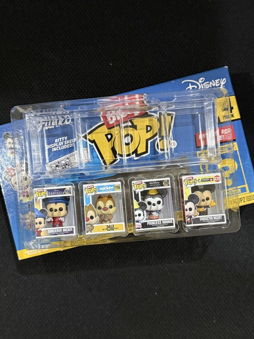 Disney Bitty Pop (Category: Designer & Blind Box Toys) located in Manila. Submitted by sonnybby (Listing ID 1458271075, Image 2). Description: -Disney Bitty Pop - Like New .
