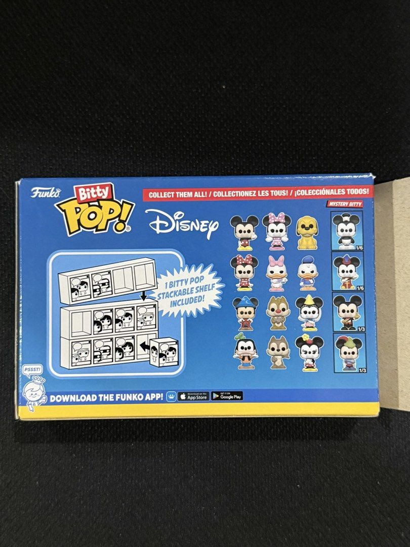 Disney Bitty Pop (Category: Designer & Blind Box Toys) located in Manila. Submitted by sonnybby (Listing ID 1458271075, Image 3). Description: -Disney Bitty Pop - Like New .