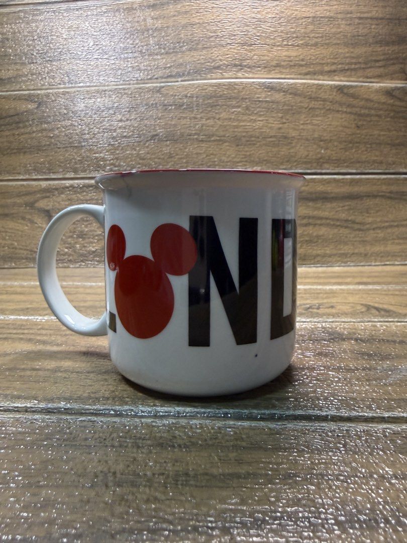 disney london mickey mouse mug (Category: Coffee & Tea Tableware) located in Quezon City. Submitted by fashionifywardrobe8899 (Listing ID 1458277320, Image 1). Description: .