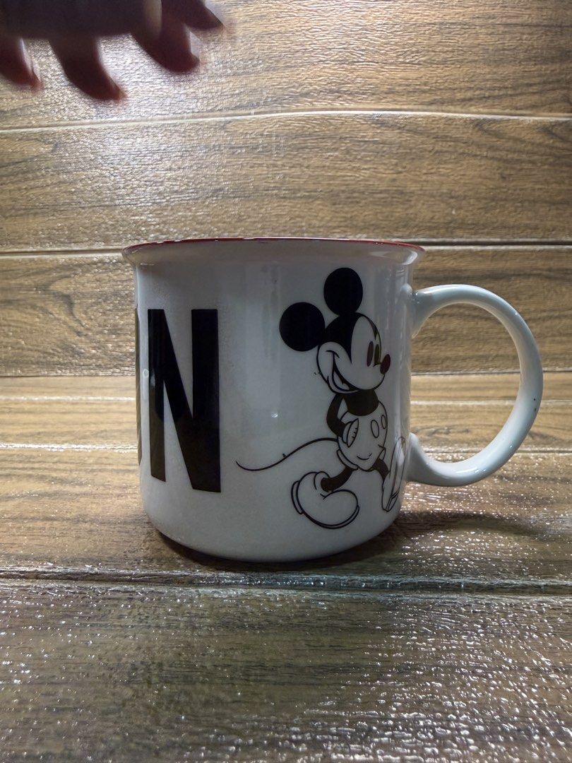 disney london mickey mouse mug (Category: Coffee & Tea Tableware) located in Quezon City. Submitted by fashionifywardrobe8899 (Listing ID 1458277320, Image 2). Description: .