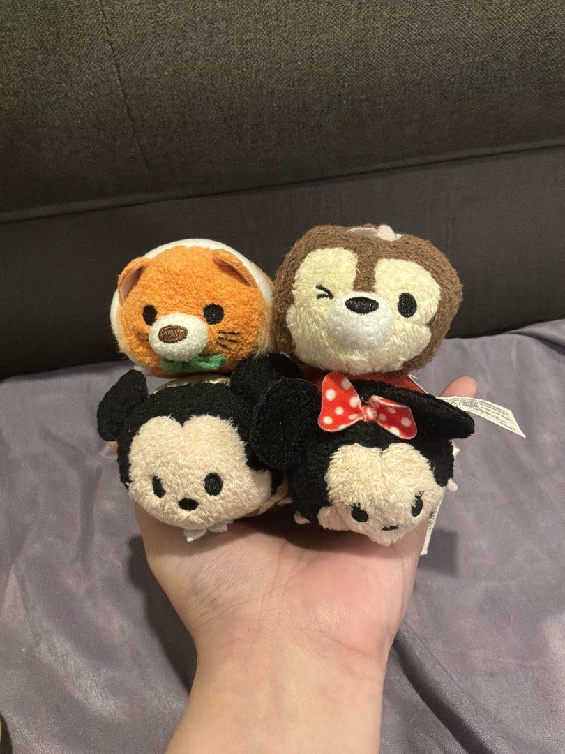 Disney Tsum Tsum Bundle (Category: Designer & Blind Box Toys) located in Marikina City. Submitted by glimmr.ph (Listing ID 1458288730, Image 1). Description: Sold as set.