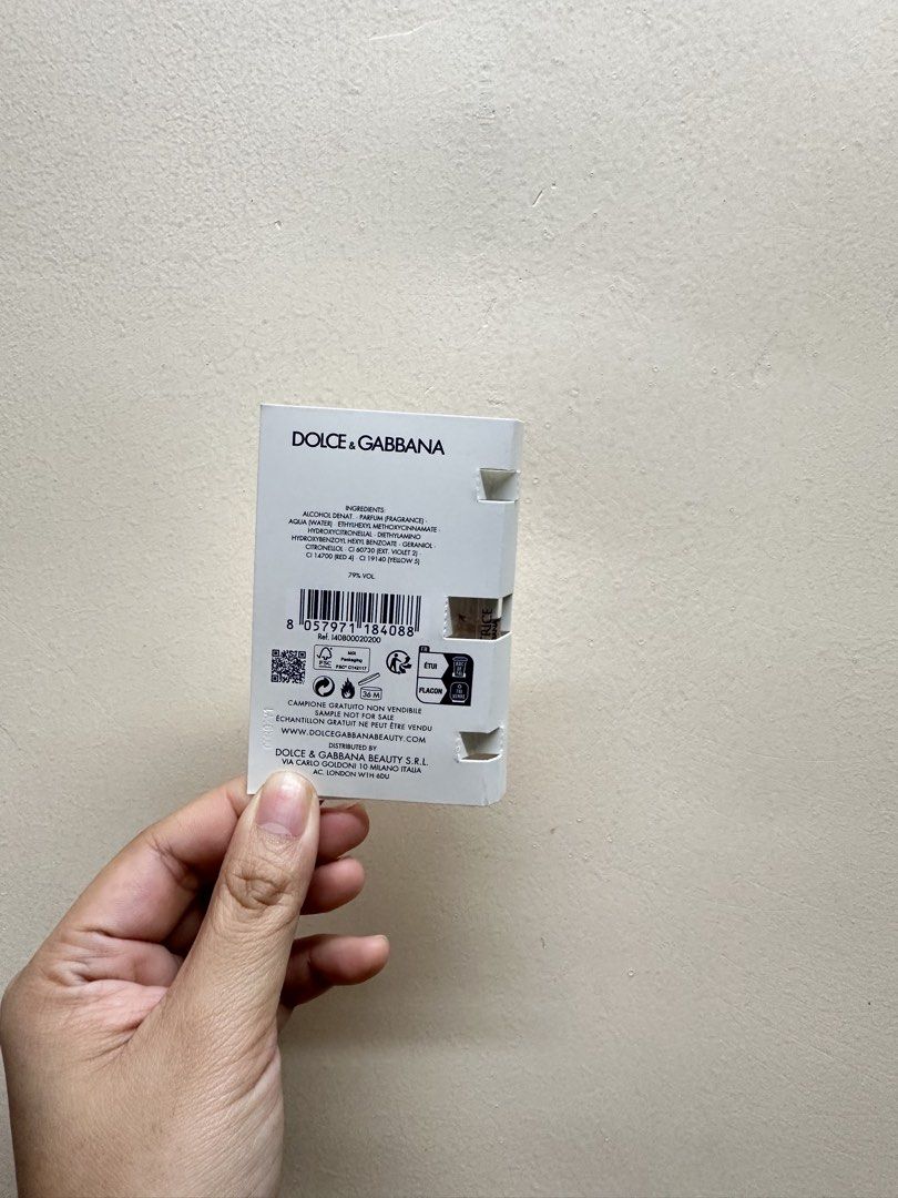 Dolce & Gabbana L'Imperatrice Eau de Toilette Sample (Category: Fragrance & Deodorants) located in Manila. Submitted by dealhavenph (Listing ID 1458188520, Image 2). Description: - Sample vial of Dolce & Gabbana L'Imperatrice Eau de Toilette - Size: 1.5ml / 0.05 US fl.oz - Ideal for trying the fragrance before purchasing a full bottle.
