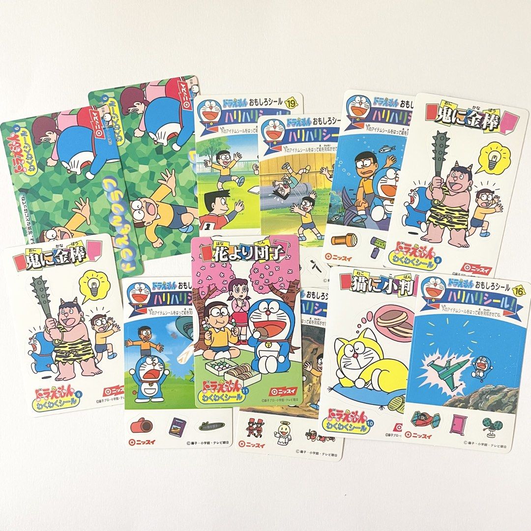 Doraemon Stickers (Category: Art & Prints) located in Butuan. Submitted by paperlueur (Listing ID 1458195049, Image 1). Description: .