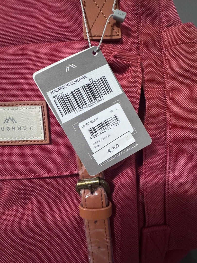 Doughnut Macaroon Cordura Backpack (Category: Backpacks) located in Manila. Submitted by eiphilia (Listing ID 1458185103, Image 2). Description: - Brand new Doughnut Macaroon backpack - Still has tags attached - Comes in original packaging - bought for php 4950.