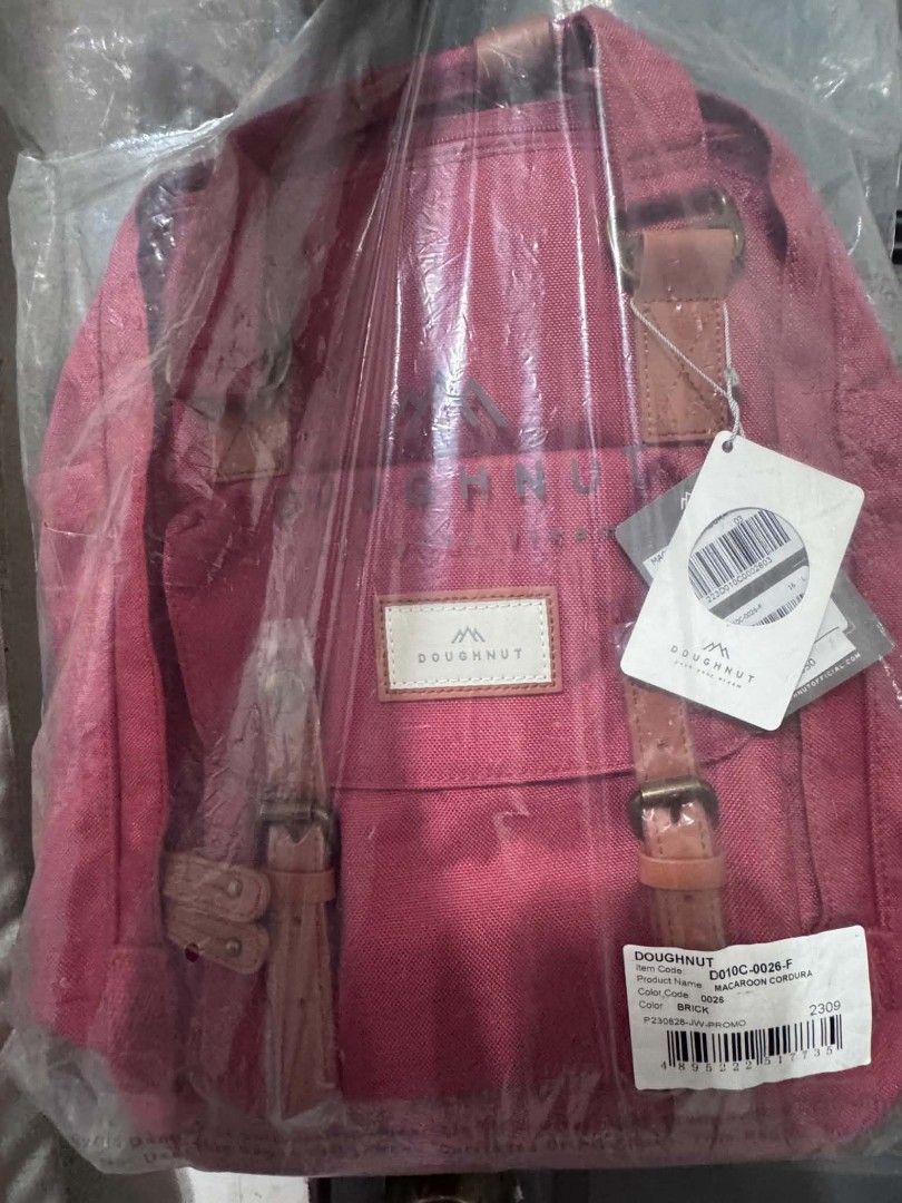 Doughnut Macaroon Cordura Backpack (Category: Backpacks) located in Manila. Submitted by eiphilia (Listing ID 1458185103, Image 3). Description: - Brand new Doughnut Macaroon backpack - Still has tags attached - Comes in original packaging - bought for php 4950.
