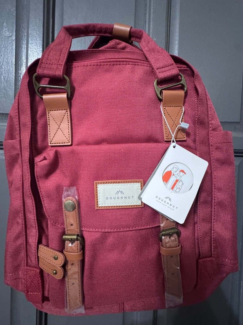 Doughnut Macaroon Cordura Backpack (Category: Backpacks) located in Manila. Submitted by eiphilia (Listing ID 1458185103, Image 1). Description: - Brand new Doughnut Macaroon backpack - Still has tags attached - Comes in original packaging - bought for php 4950.