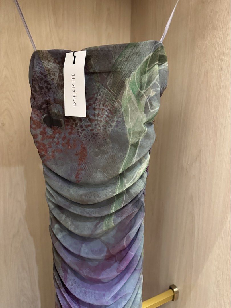 Dynamite clothing Maxi dress (Category: Dresses) located in Manila. Submitted by gabbies.closet.mnl (Listing ID 1458182392, Image 3). Description: Very stretchy, fits XXS-S 5’6 height for reference .