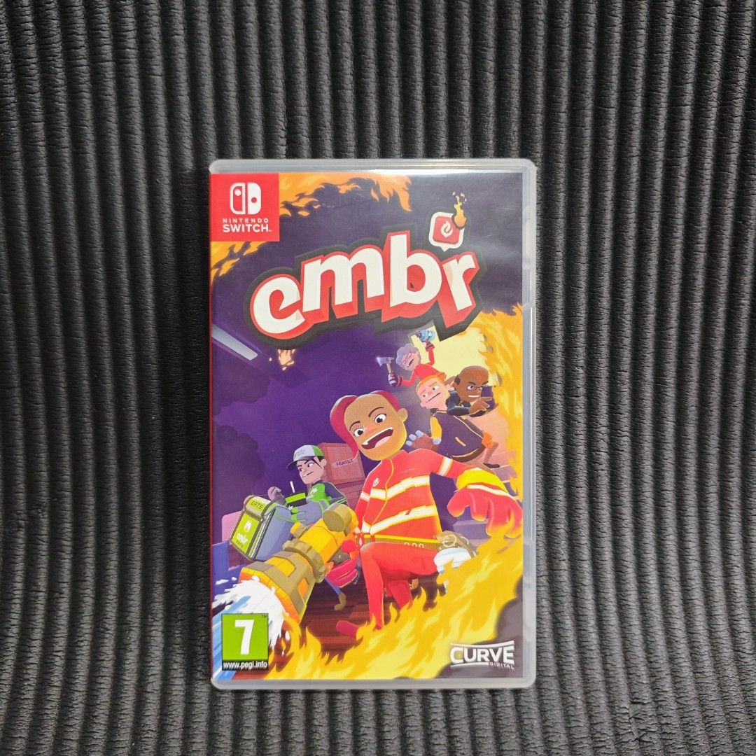 Embr Switch Game (Category: Nintendo) located in Quezon City. Submitted by shopme_gadget30 (Listing ID 1458141738, Image 1). Description: kindly read the details first for sale fixed price mint Condition tested and working with case and game card compatible to Nintendo switch below srp eur region Shoopppppeee —,✅ can check out pm for the linnnkkk (If shoopppee check out, price is higher because of shooppppeee deduction qc area meet up: sm north s