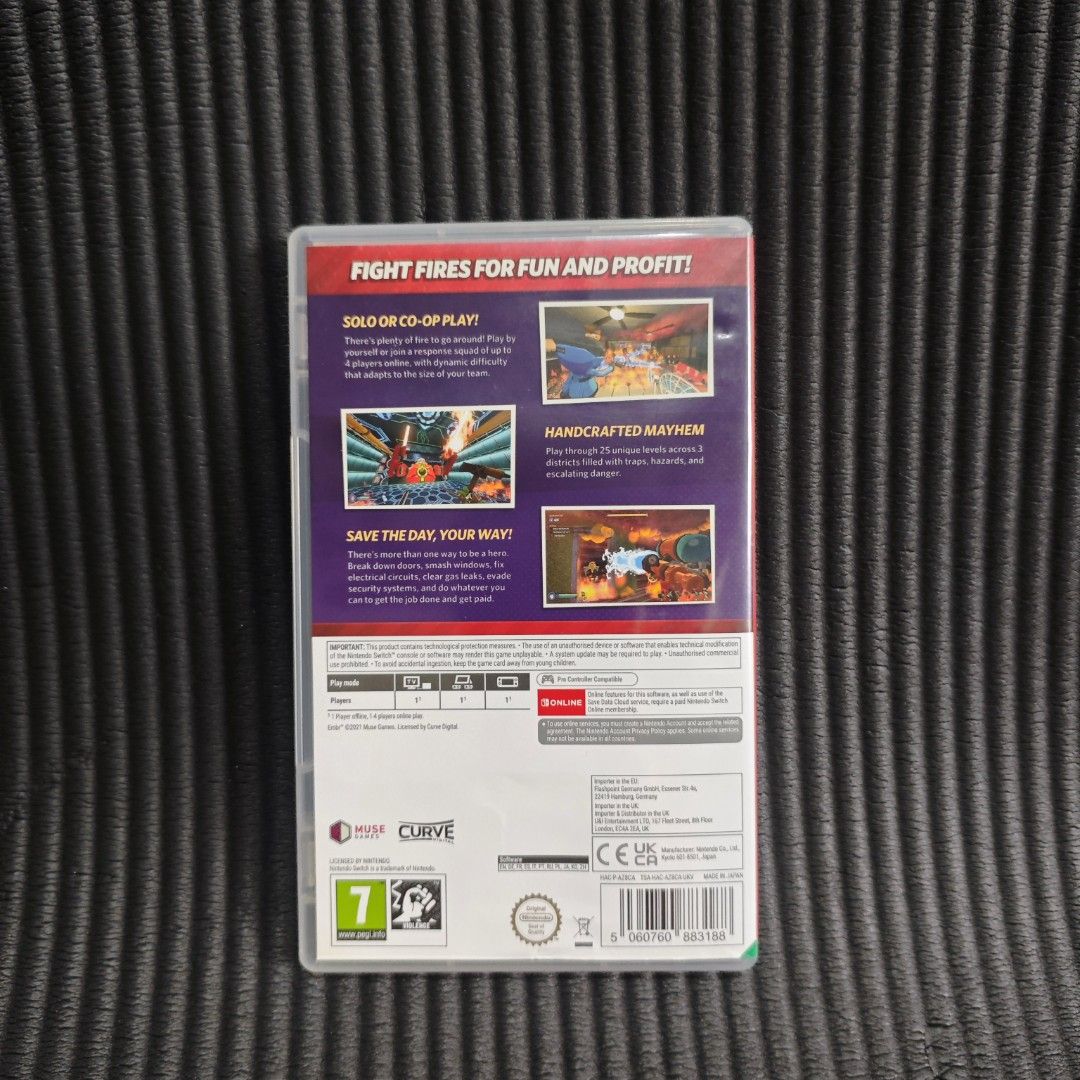 Embr Switch Game (Category: Nintendo) located in Quezon City. Submitted by shopme_gadget30 (Listing ID 1458141738, Image 2). Description: kindly read the details first for sale fixed price mint Condition tested and working with case and game card compatible to Nintendo switch below srp eur region Shoopppppeee —,✅ can check out pm for the linnnkkk (If shoopppee check out, price is higher because of shooppppeee deduction qc area meet up: sm north s