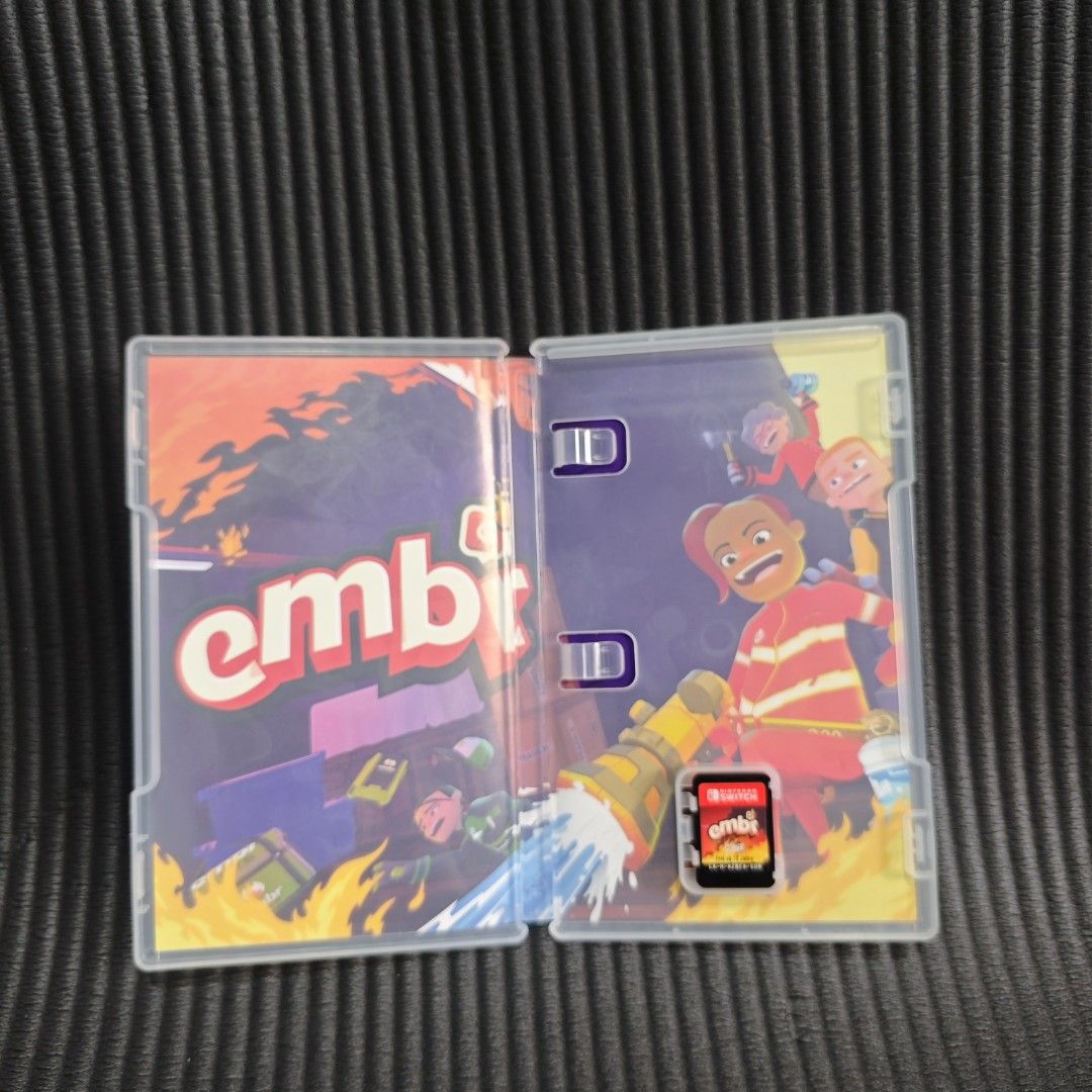 Embr Switch Game (Category: Nintendo) located in Quezon City. Submitted by shopme_gadget30 (Listing ID 1458141738, Image 3). Description: kindly read the details first for sale fixed price mint Condition tested and working with case and game card compatible to Nintendo switch below srp eur region Shoopppppeee —,✅ can check out pm for the linnnkkk (If shoopppee check out, price is higher because of shooppppeee deduction qc area meet up: sm north s