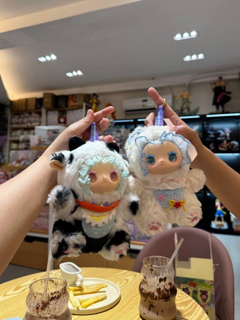 Emma Plushies (Category: Plushies & Soft Toys) located in Manila. Submitted by mo_onchaser (Listing ID 1458162323, Image 2). Description: ALL ARE WELL-KEPT AND WELL-VENTILATED Comes with original boxes and cards Take all for a discount!.