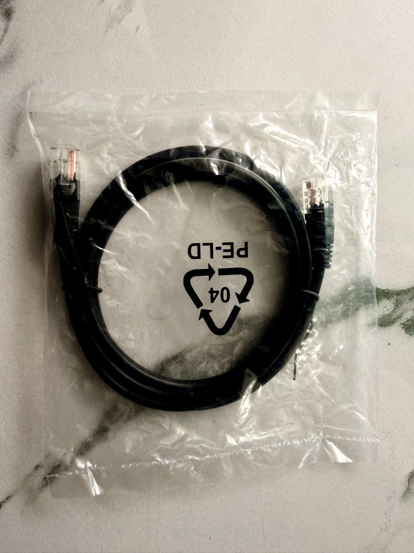 Ethernet network patch cable (Category: Cables & Adaptors) located in Kuala Lumpur. Submitted by julian_balogh (Listing ID 1458162733, Image 1). Description: Ethernet network patch cable New .
