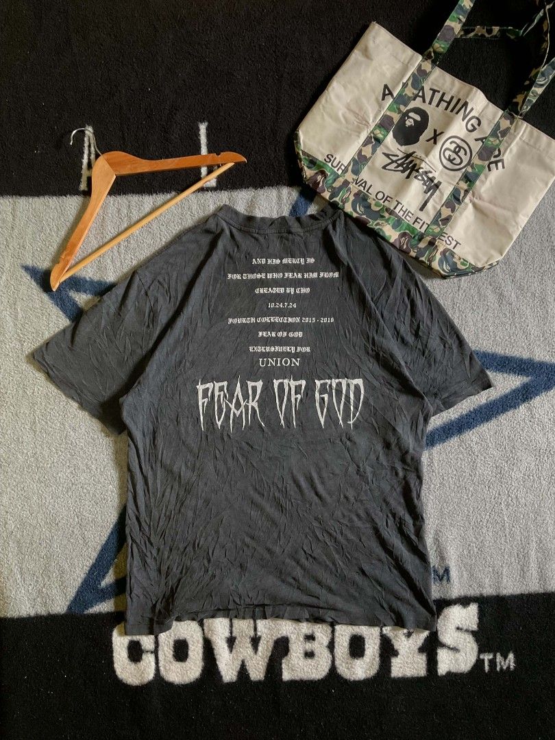 Fear of god x union (Category: Tshirts & Polo Shirts ) located in San Pedro. Submitted by vinasjohna38754 (Listing ID 1458139607, Image 2). Description: .