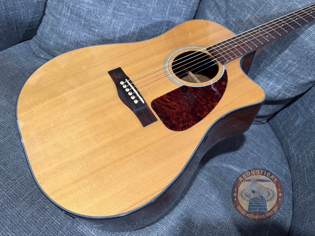 Fender CD-280SCE Acoustic Guitar 17K (Category: Musical Instruments) located in Manila. Submitted by acousticat (Listing ID 1458216945, Image 3). Description: For Sale / Swap Please Read Location: Tondo, Manila ----------------------------------- Fender CD-280SCE Acoustic Guitar 17K ₱17,000 (20K trade value) Excellent Condition! Fishman 301T pickup (legit) Rosewood back & sides Solid Spruce top Fender bag included Trade/Swap to other guitars Trad
