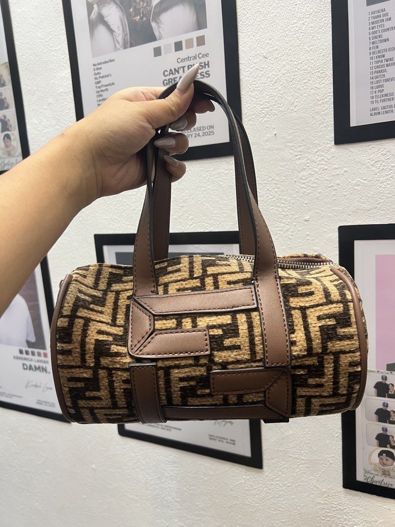 FF JACQUARD ZUCCA MINI HANDBAG WITH STRAP AND BOX (Category: Luxury Bags & Wallets) located in Caloocan City. Submitted by urbanpouch (Listing ID 1458207164, Image 1). Description: Brandnew.