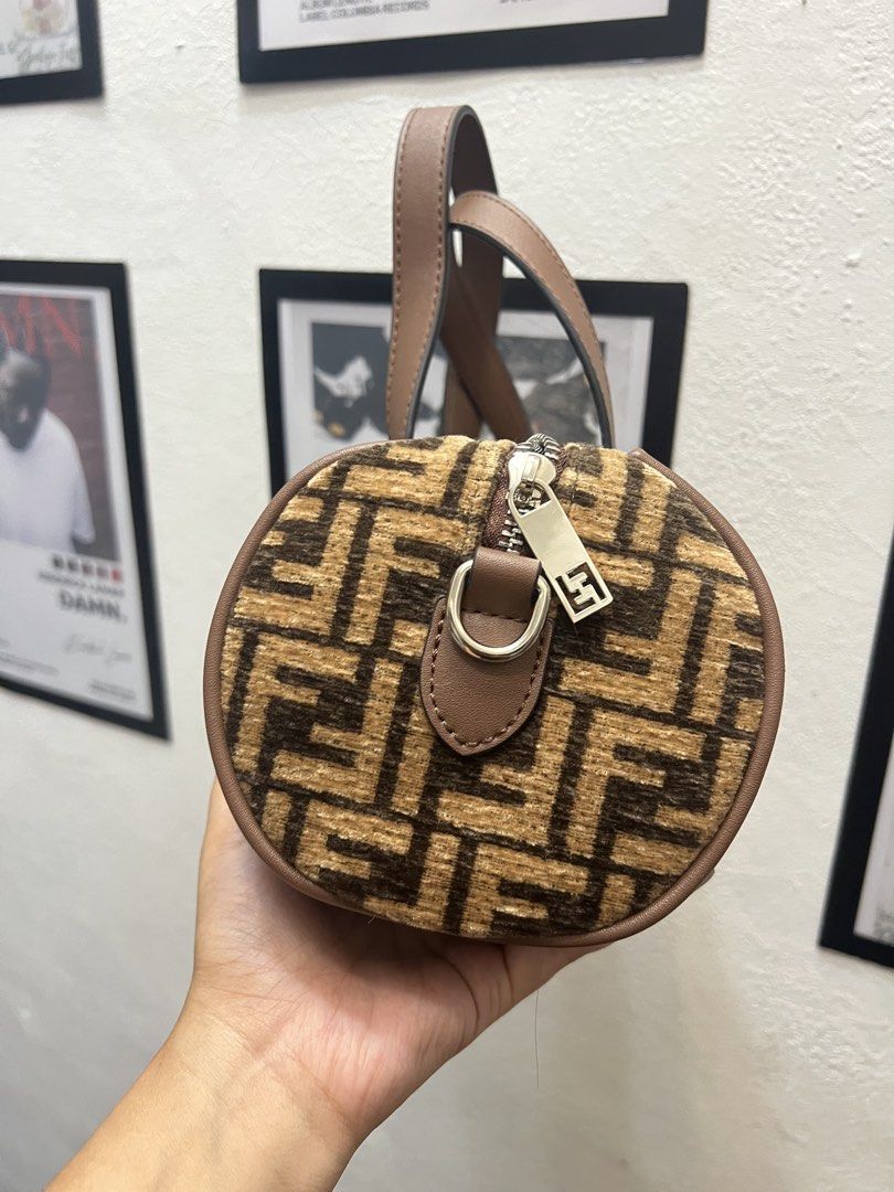 FF JACQUARD ZUCCA MINI HANDBAG WITH STRAP AND BOX (Category: Luxury Bags & Wallets) located in Caloocan City. Submitted by urbanpouch (Listing ID 1458207164, Image 3). Description: Brandnew.