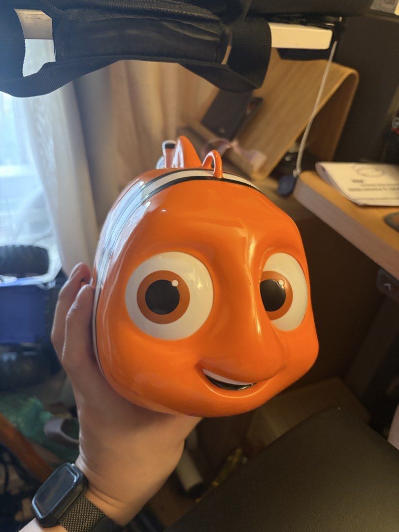 Finding Nemo Popcorn Bucket - Tokyo Disneyland (Category: Character Goods) located in Manila. Submitted by smmcruz (Listing ID 1458263372, Image 2). Description: .