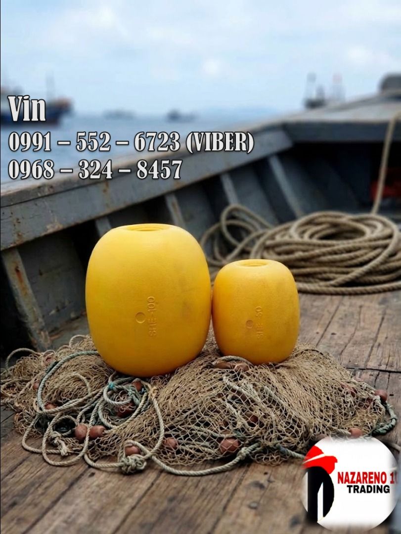 fishing bouy net she 100 (Category: Industrial Equipment) located in Bacoor. Submitted by zx400rr (Listing ID 1458137858, Image 1). Description: SHE FLOATER PATAW eva foam materials WE ALSO HAVE > FLOAT BALL BOUY > FLOATING DOCK > KAYAK For orders: 0991 552 6723 0968 324 8457 0933 855 9510 0956 702 8557 Landline: Pldt 046 416-39-20 Head office: Nazareno 10 Trading #12 Tirona Hi-way , Mabolo 3, Bacoor Cavie WE GAVE DISCOUNT FOR BULK ORDERS .