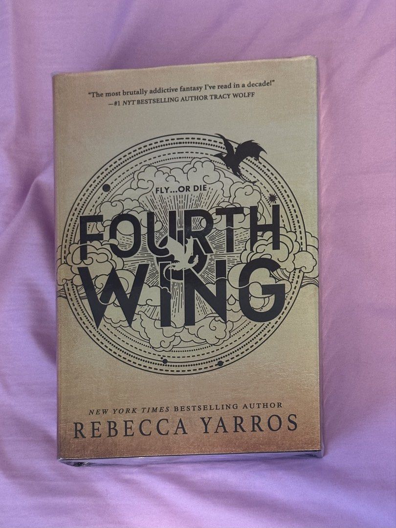Fourth Wing Brand New (Category: Storybooks) located in Pasig City. Submitted by cozyreads (Listing ID 1458129220, Image 1). Description: Bought in fully booked. Still sealed Bought for ₱1595.