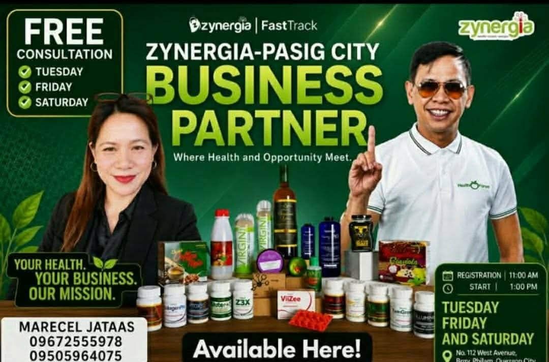 FREE HEALTH CONSULTATION (Category: Health Food, Drinks & Tonics) located in Manila. Submitted by happyfish_e67612 (Listing ID 1458222882, Image 1). Description: 🌿 FREE HEALTH CONSULTATION 🌿 May health concern ka ba at hindi mo alam kung ano ang dapat mong gawin? 💚 Huwag mag-alala may Libreng CONSULTATION sa aming Naturopathy Doc.Atoie Arbolida – walang bayad ang Consultation. Maaari kang magtanong tungkol sa iyong health concerns at makatangg