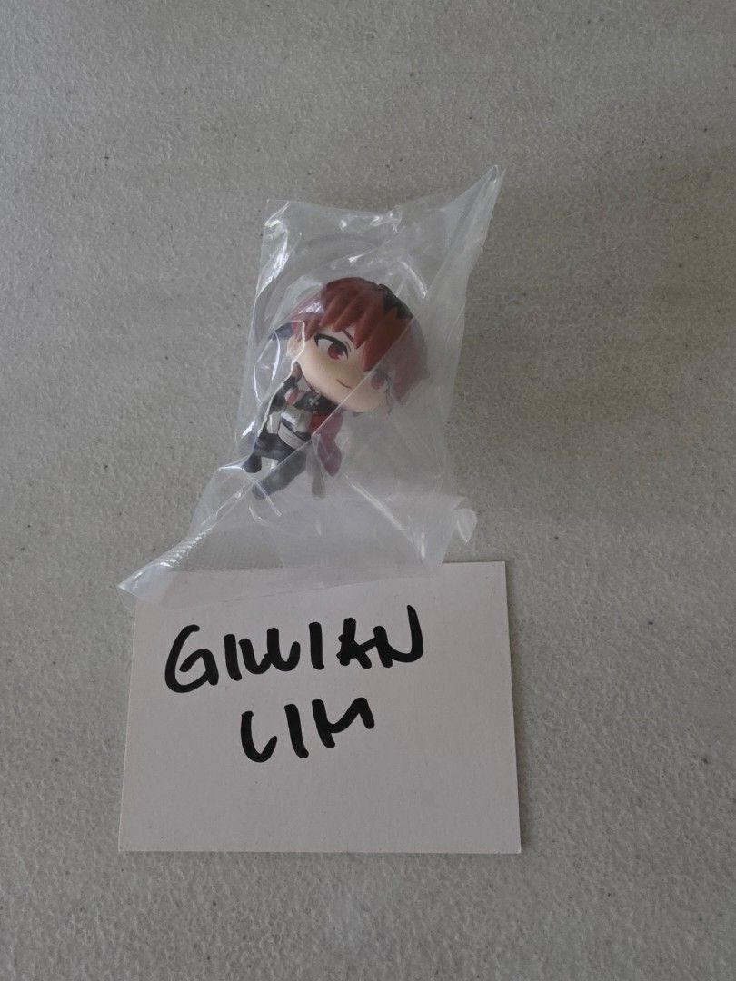 Frieren Stark Gashapon (Category: Designer & Blind Box Toys) located in Paranaque City. Submitted by ssamshil (Listing ID 1458132898, Image 1). Description: ⚠️ Shipping to be shouldered by buyer 📦 Shipping via Flash Express/LBC/Lalamove from Pque/Manila 🧍‍♀️ Can do meetup at Glorietta, Makati Sundays 💳 MOP: Gcash ‼️ PAYO 💕 PM me!.