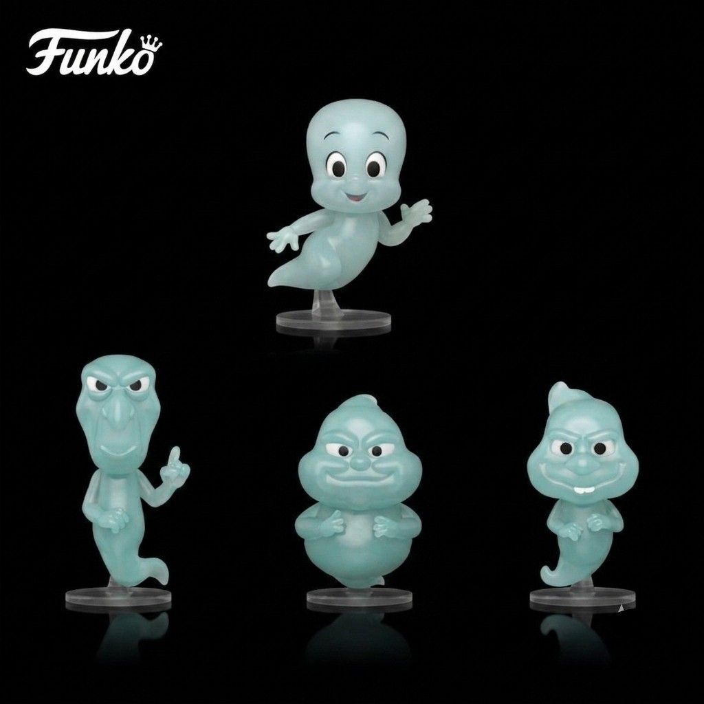Funko Minis Disney CASPER 1995 Vynil Static Figure Bundle (Category: Designer & Blind Box Toys) located in Paranaque City. Submitted by AirplanesTrainsAutomobilesATBP (Listing ID 1458114852, Image 1). Description: Want to see more of my listings? Just click my username above.☝️ DESCRIPTION: > ITEM: Funko Minis Disney CASPER 1995 Vynil Static Figures. Each figure measures approximately 3" in height. Includes Casper the Friendly Ghost, Stretch, Fat
