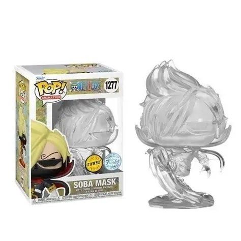 Funko One Piece Soba Mask Chase (Category: Designer & Blind Box Toys) located in Manila. Submitted by nicrophone33554 (Listing ID 1458129717, Image 1). Description: dm for actual pics.