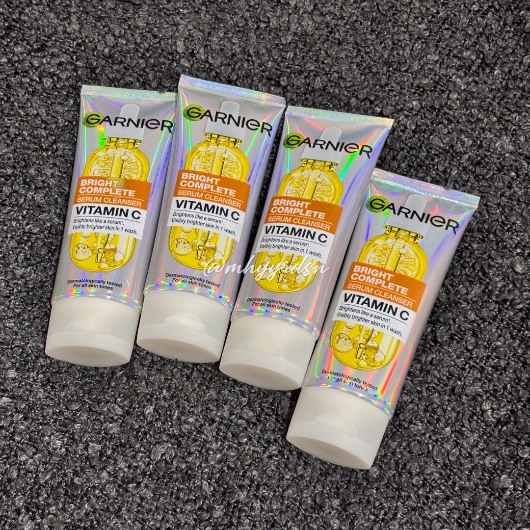 Garnier Vitamin C Serum Cleanser 100ml (Category: Face Care) located in Tayug. Submitted by lily_hawthorn._. (Listing ID 1458279261, Image 1). Description: 🎀 Garnier Vitamin C Serum Cleanser 100ml 💸 ₱145 EACH [249 SRP] 1pc available.
