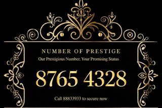 VIP Prestigious Mobile Number  Collection item 3