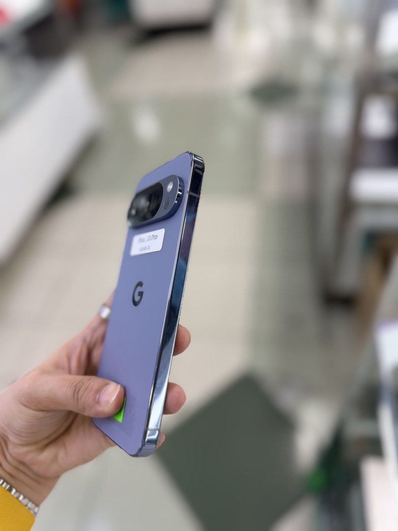 Google pixel 10 Pro 512GB Openline no issues (Category: Google Pixel) located in San Juan City. Submitted by najihahtelecomshop2018 (Listing ID 1458237826, Image 3). Description: Legit Store | Original unit FOR SALE | TRADE / SWAP ▫️INSTALLMENT thru: 🔸Credit Card (straight / installment) 🔸Ggives / Gcredit + 6% interest 🔸Spay Later + 6% interest (RFS: Buy and Sell any kinds of Gadgets) Description: Google pixel 10 Pro 512GB Openline ( Any sim w