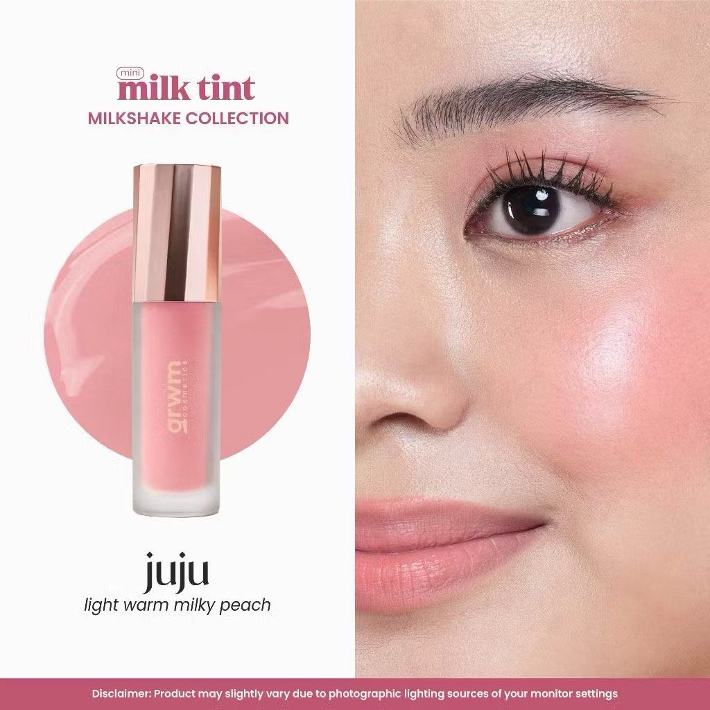 GRWM Mini Milk Tint (Category: Makeup) located in Tayug. Submitted by lily_hawthorn._. (Listing ID 1458276086, Image 2). Description: 🎀 GRWM Mini Milk Tint shade: 𑣲 Muffin - 2 𑣲 Petite - 2 𑣲 Juju ❌ 𑣲 Beau 𑣲 Jelly Bean ❌ 𑣲 Gummy Bear 💸 ₱175 EACH [249 SRP].