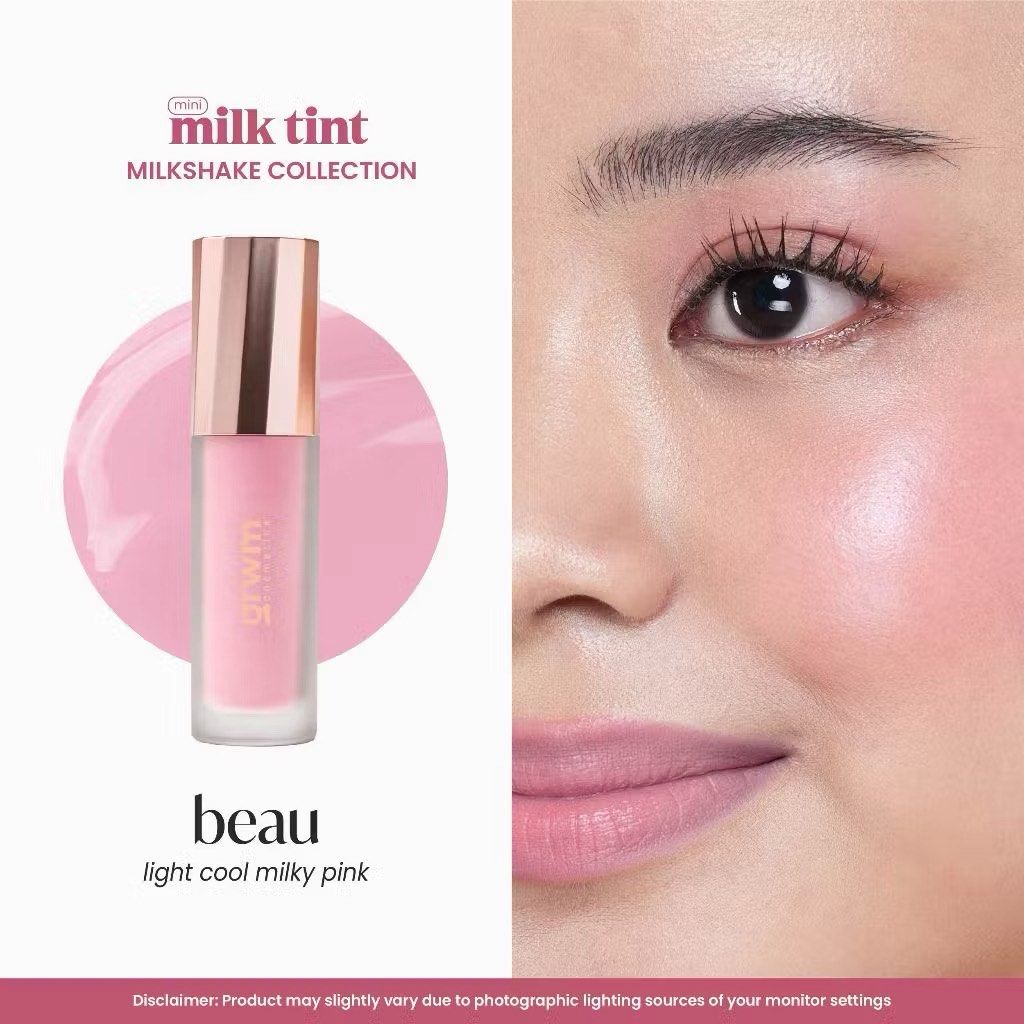 GRWM Mini Milk Tint (Category: Makeup) located in Tayug. Submitted by lily_hawthorn._. (Listing ID 1458276086, Image 3). Description: 🎀 GRWM Mini Milk Tint shade: 𑣲 Muffin - 2 𑣲 Petite - 2 𑣲 Juju ❌ 𑣲 Beau 𑣲 Jelly Bean ❌ 𑣲 Gummy Bear 💸 ₱175 EACH [249 SRP].