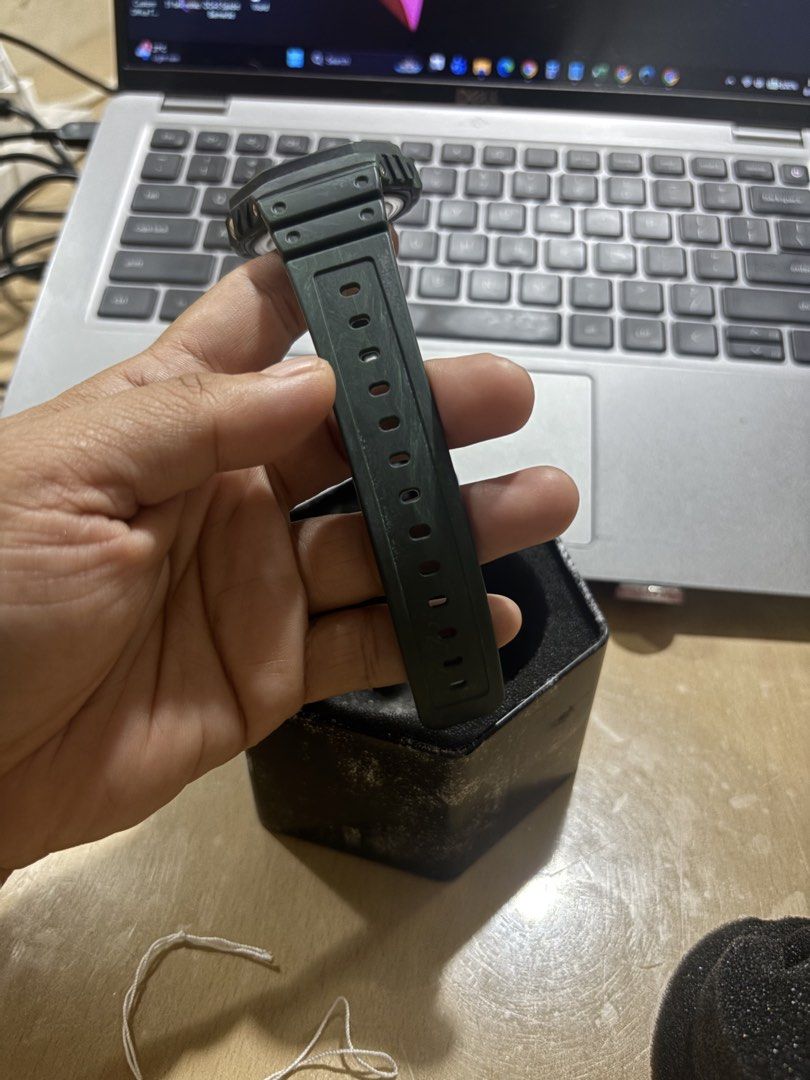 G-Shock Casio GA-2100 Carbon Core Guard Watch (Category: Men's Watches) located in Quezon City. Submitted by qualitystoreshop (Listing ID 1458113882, Image 3). Description: 🔥 FOR SALE — CASIO G-SHOCK GA-2100FR-3A 🔥 Brand New 🌲 Mystic Forest Series | Green/Black Looking for a stylish and unique G-SHOCK? This GA-2100FR-3A is a great addition to your collection! ⌚️ ✨ Details: • Authentic CASIO G-SHOCK • Model: GA-2100FR-3A • Mystic Forest Series 