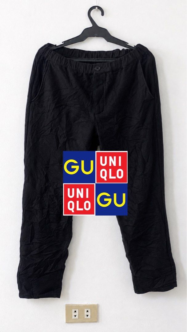 GU Fleece-Lined Warm Easy Pants in black. (Category: Other Bottoms) located in Taguig. Submitted by carlpatrick0422122 (Listing ID 1458248720, Image 1). Description: GU Fleece-Lined Warm Easy Pants in black. Waist 32-34” Length 36.5” Likenew Perfect pang travel sa malamig na lugar no need na ng heat tech 😁 First to pay only‼️ 📍Taguig.