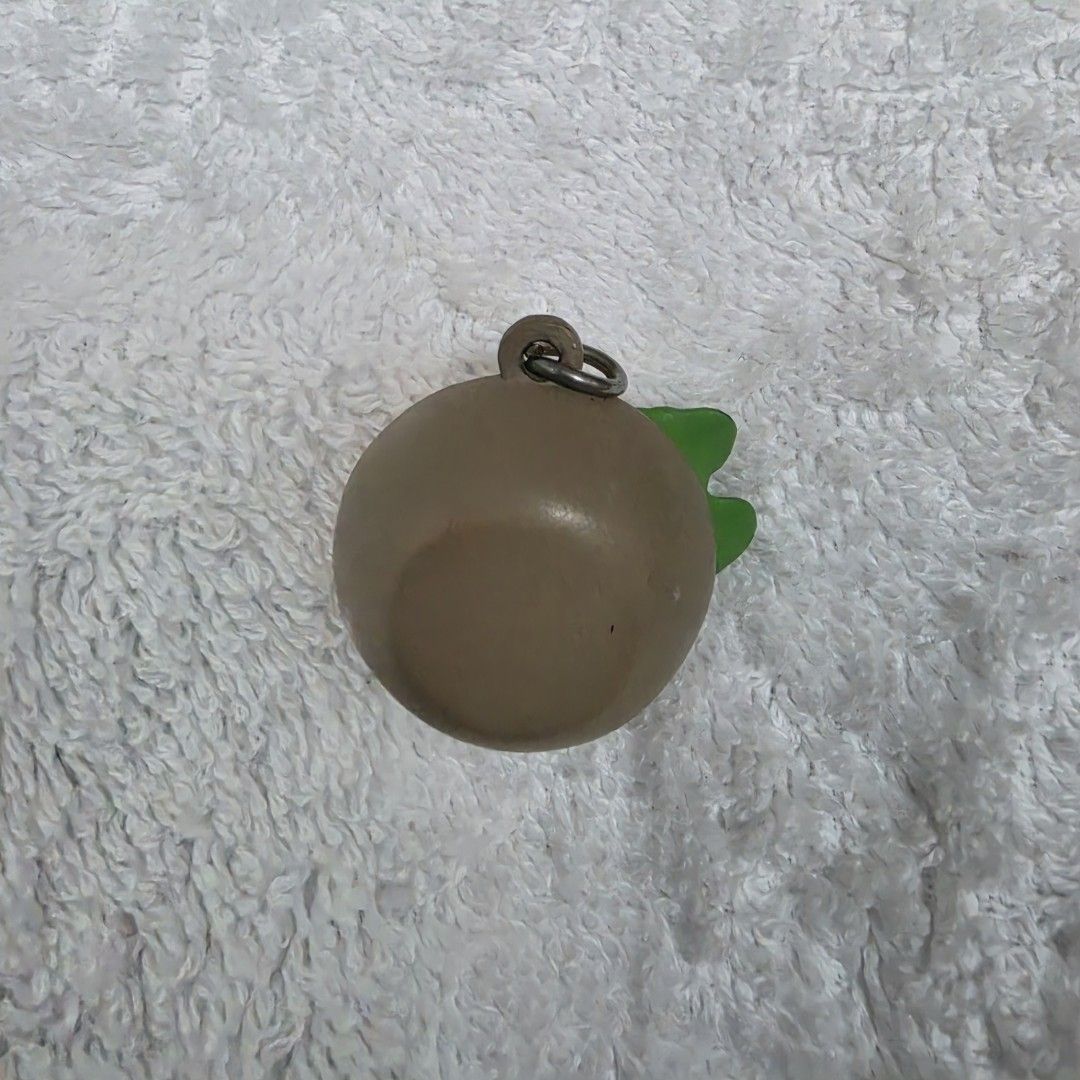 Gudetama Lazy Egg Charm (Category: Designer & Blind Box Toys) located in Pasig City. Submitted by aerasdrafts (Listing ID 1458285080, Image 2). Description: This capsule toy figure is Gudetama, the famously lazy egg character created by Sanrio..