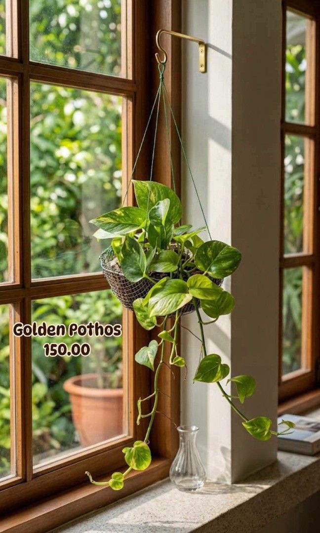 Hanging Golden Pothos Lush (Category: Plants & Seeds) located in Paranaque City. Submitted by mherz_ariel (Listing ID 1458220164, Image 1). Description: .