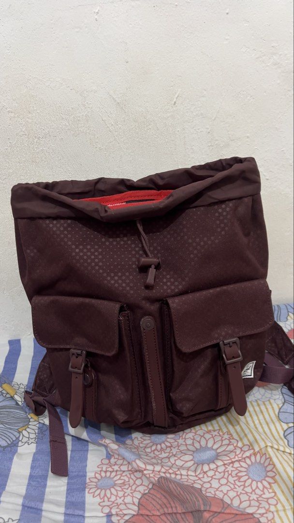 hershell backpack (Category: Diaper Bags & Wetbags) located in Cavite. Submitted by ulexa4a (Listing ID 1458209460, Image 3). Description: deuteron .
