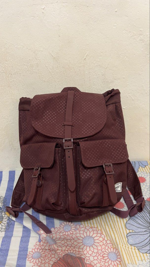 hershell backpack (Category: Diaper Bags & Wetbags) located in Cavite. Submitted by ulexa4a (Listing ID 1458209460, Image 1). Description: deuteron .