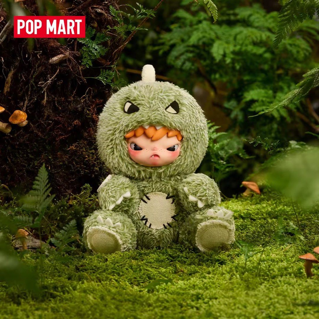 Hirono Dino Plush Doll Pendant (Category: Plushies & Soft Toys) located in Quezon City. Submitted by martitay02 (Listing ID 1458294835, Image 1). Description: Brand new Pop Mart Hirono Dino Plush Pendant On hand West Ave, QC.