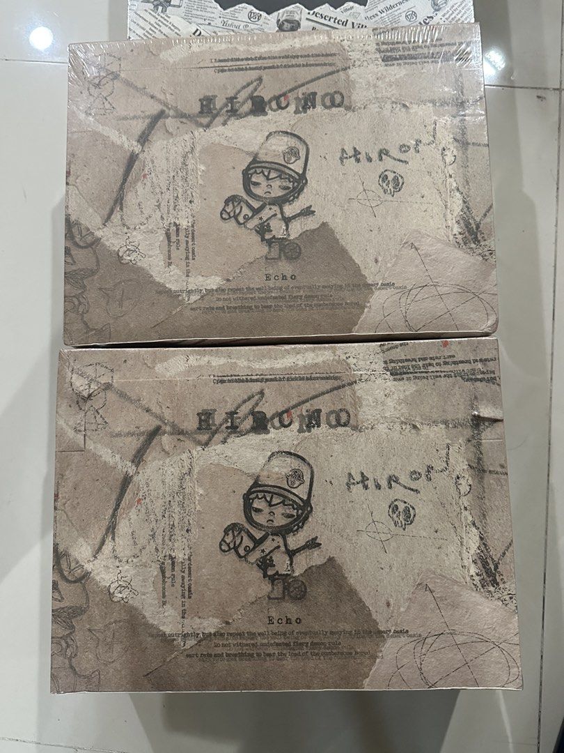 Hirono Echo Sealed Set Below SRP (Category: Stationery & School Supplies) located in Manila. Submitted by lebronlabubu (Listing ID 1458214916, Image 1). Description: Sealed set no dent- 5500 Dented-5300.