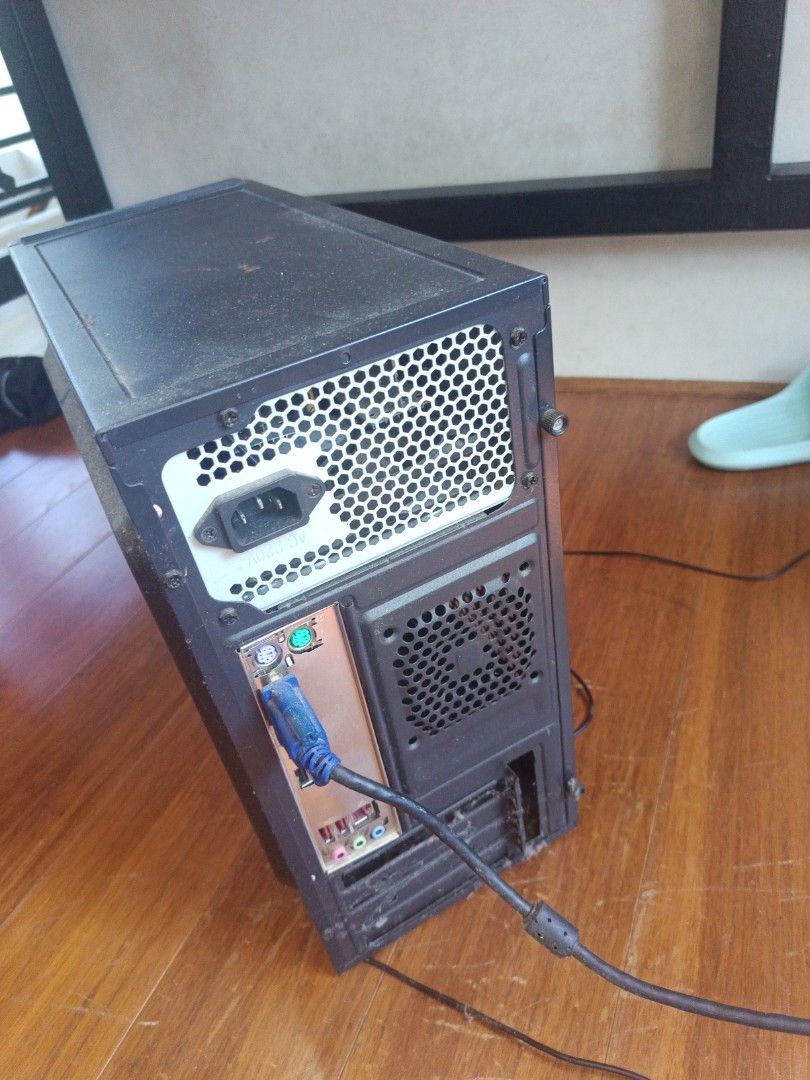 Intel Core i3 8th Gen Desktop PC Tower (Category: Desktops) located in Davao. Submitted by epicbear.a72868 (Listing ID 1458101773, Image 3). Description: - Intel Core i3 8th Gen processor - HyperX sticker on front panel - Front USB ports and audio jacks - Rear ports for connectivity - Ideal for general use and gaming - Ready for your PC setup.